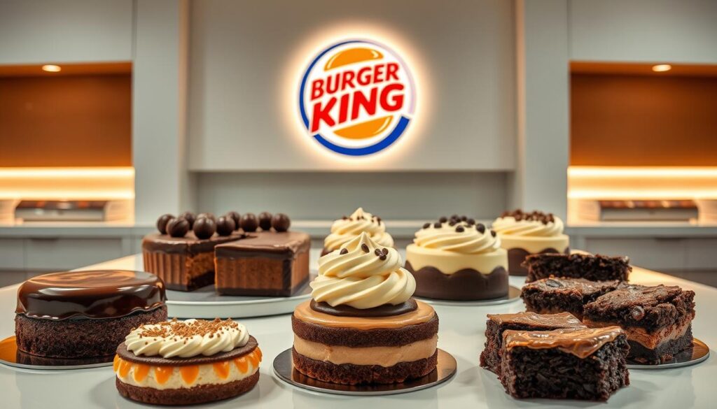 Burger King Dessert Menu Value Deals
